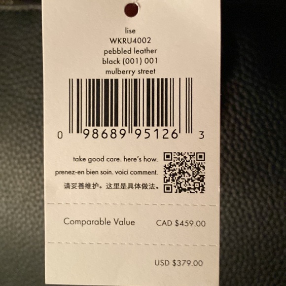 NWT KATE SPADE NEW YORK LEATHER SATCHEL - Picture 16 of 16